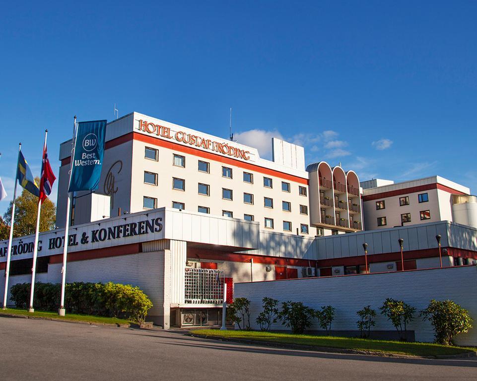 Best Western Gustaf Froding Hotel & Konferens Karlstad Exterior foto